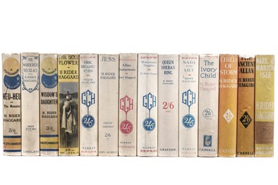 Lot 594 - Haggard (H. Rider). Heu-Heu, or The Monster, 2nd edition, [1924]