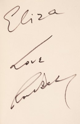 Lot 709 - Dahl (Roald). Ah, Sweet Mystery of Life, signed, first edition, London: Michael Joseph Ltd, 1989