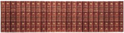 Lot 401 - Whyte-Melville (George). The Works, 24 volumes, London: Ward, Lock & Co, circa 1890