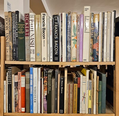 Lot 336 - Read (Herbert, introduction). Henry Moore Sculpture and Drawings, 1957-65..., and others