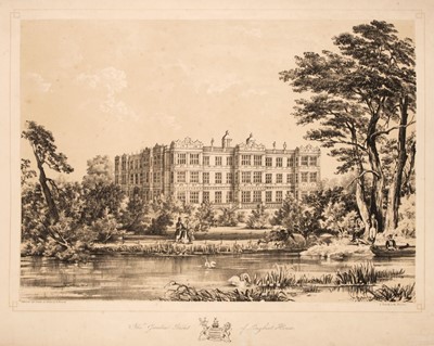 Lot 39 - Pocock (Mrs. Rose R.). The Longleat Views, c. 1840