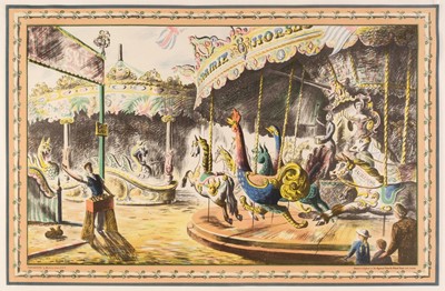 Lot 159 - Jones (Barbara Mildred, 1912-1978). Fairground, 1946