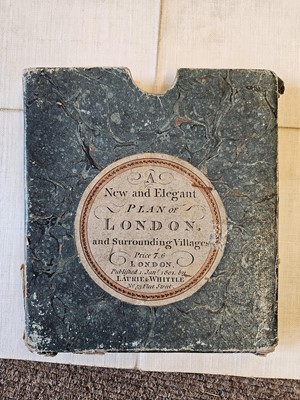 Lot 89 - London. Laurie & Whittle (publishers), A New Map of London, November 8th. 1800