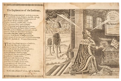 Lot 312 - Charles I. Eikon Basilike. The Pourtraicture of His Sacred Majestie..., 1649
