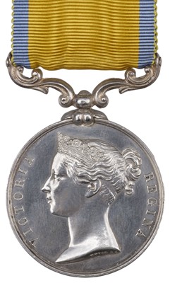 Lot 113 - Baltic Medal 1854-55, unnamed as issued, extremely fine