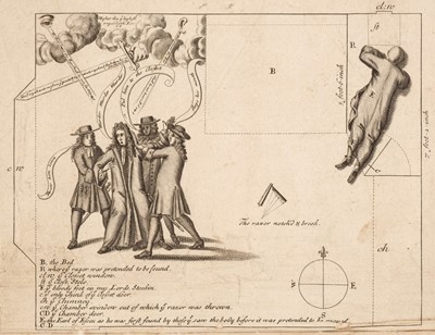 Lot 33 - Braddon (Lawrence). Essex's innocency and honour vindicated, 1690