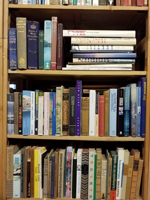 Lot 200 - Arctic Exploration. A collection of modern Arctic & Antarctic exploration reference