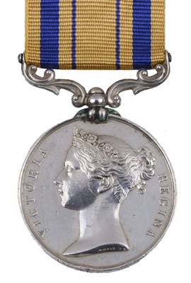 Lot 200 - South Africa Medal 1853 (John Gilmore 91st Regt)