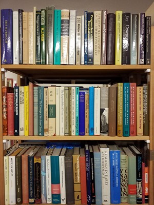 Lot 207 - Philosophy. A large collection of modern philosophy literature, reference & related