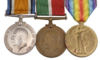 Lot 83 - Three: Lieutenant R.S. Osbon, Royal Naval Reserve, WWI