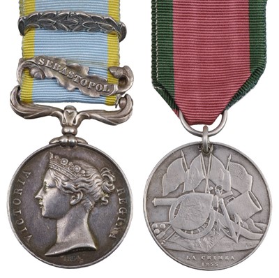 Lot 118 - Crimea 1854-56 (Wm Gee, 1st Bn 7th Regt)
