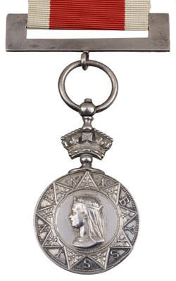Lot 108 - Abysinnia Medal 1867-68 (501 W. Booth 3rd Dragn Gds)
