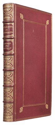 Lot 36 - Somner (William & Battely, Nicolas). The Antiquities of Canterbury, 2 parts in 1, 1703