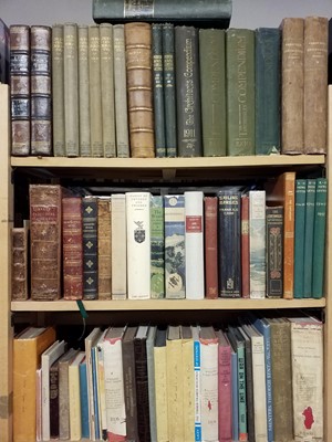 Lot 201 - Topography. A large collection of local histories, topography & architecture reference