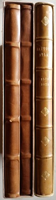 Lot 37 - Saxton (Christopher). An Atlas of England and Wales..., facsimile edition, 1979
