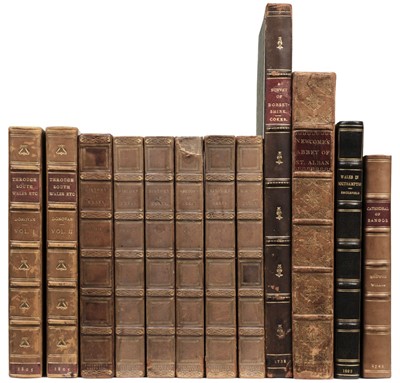 Lot 89 - Donovan (Edward). Descriptive Excursions through South Wales and Monmouthshire, 2 vols., 1805