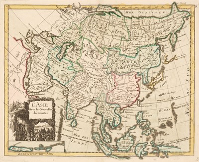 Lot 64 - India & Asia. A collection of 27 maps, 18th & 19th century