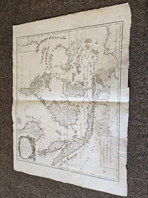 Lot 64 - India & Asia. A collection of 27 maps, 18th & 19th century