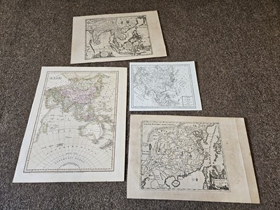 Lot 64 - India & Asia. A collection of 27 maps, 18th & 19th century
