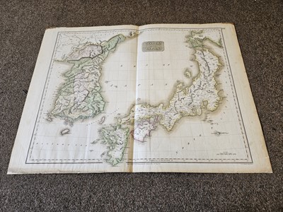 Lot 64 - India & Asia. A collection of 27 maps, 18th & 19th century