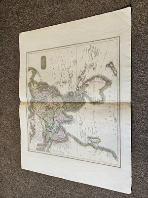 Lot 64 - India & Asia. A collection of 27 maps, 18th & 19th century