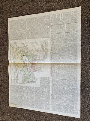 Lot 64 - India & Asia. A collection of 27 maps, 18th & 19th century