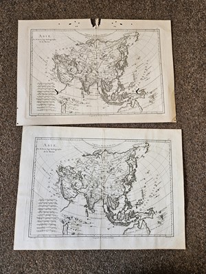 Lot 64 - India & Asia. A collection of 27 maps, 18th & 19th century