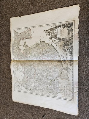 Lot 64 - India & Asia. A collection of 27 maps, 18th & 19th century
