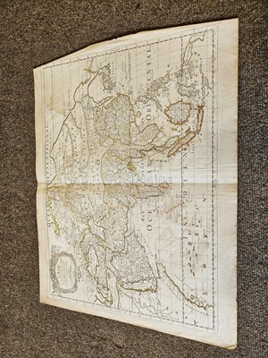 Lot 64 - India & Asia. A collection of 27 maps, 18th & 19th century