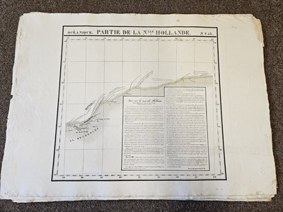Lot 120 - Vandermaelen (Phillipe Marie Guillaume). Fourteen maps, circa 1825