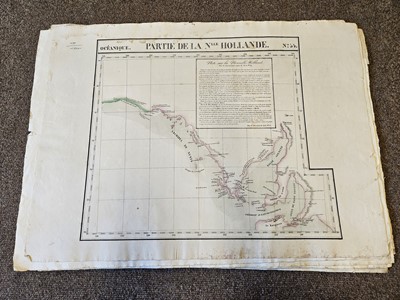 Lot 120 - Vandermaelen (Phillipe Marie Guillaume). Fourteen maps, circa 1825