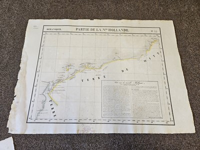 Lot 120 - Vandermaelen (Phillipe Marie Guillaume). Fourteen maps, circa 1825