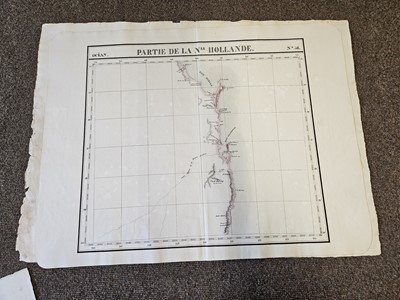 Lot 120 - Vandermaelen (Phillipe Marie Guillaume). Fourteen maps, circa 1825