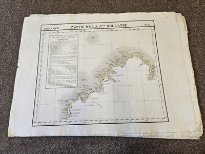 Lot 120 - Vandermaelen (Phillipe Marie Guillaume). Fourteen maps, circa 1825