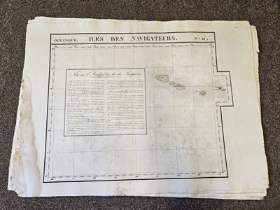Lot 120 - Vandermaelen (Phillipe Marie Guillaume). Fourteen maps, circa 1825