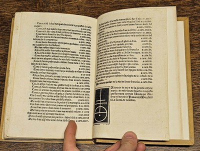 Lot 4 - Francis of Assisi (Saint). Fioretti, Venice: per Andrea di Boneti de Pavia, 22 November 1484