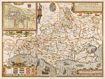 Lot 43 - Dorset. Speed (John), Dorsetshyre..., 1st edition, 1611