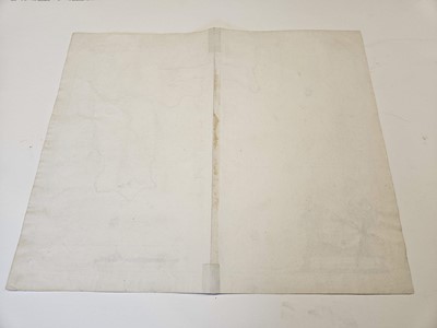 Lot 34 - Collins (Captain Greenville). Four Sea Charts, circa 1760