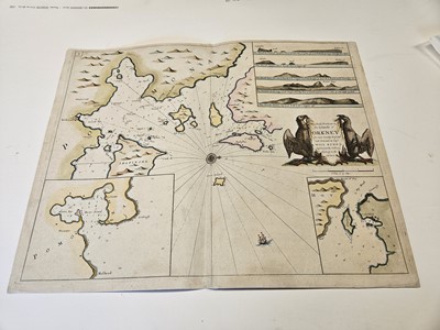 Lot 34 - Collins (Captain Greenville). Four Sea Charts, circa 1760