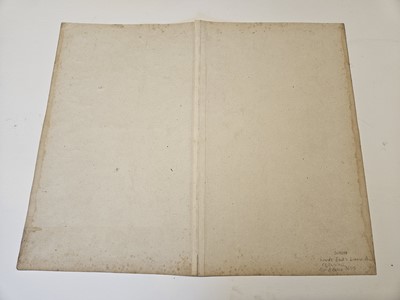 Lot 34 - Collins (Captain Greenville). Four Sea Charts, circa 1760