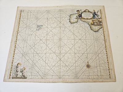 Lot 34 - Collins (Captain Greenville). Four Sea Charts, circa 1760