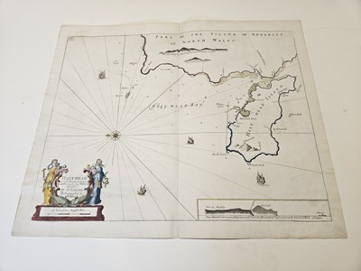 Lot 34 - Collins (Captain Greenville). Four Sea Charts, circa 1760