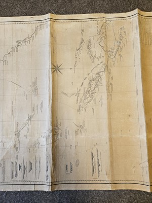 Lot 15 - Australasia. Allen (George), Large chart of the South Western Pacific,Laurie & Whittle, circa 1800