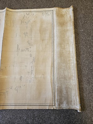 Lot 15 - Australasia. Allen (George), Large chart of the South Western Pacific,Laurie & Whittle, circa 1800