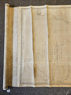 Lot 15 - Australasia. Allen (George), Large chart of the South Western Pacific,Laurie & Whittle, circa 1800