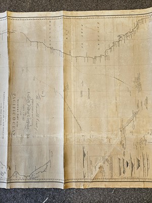 Lot 15 - Australasia. Allen (George), Large chart of the South Western Pacific,Laurie & Whittle, circa 1800