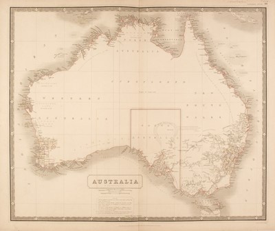 Lot 14 - Australasia. A collection of forty maps, mostly 19th century