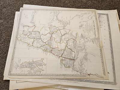 Lot 14 - Australasia. A collection of forty maps, mostly 19th century