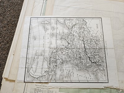 Lot 14 - Australasia. A collection of forty maps, mostly 19th century