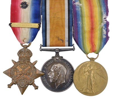 Lot 80 - Three: Drummer P. Whitelock, Devonshire Regiment